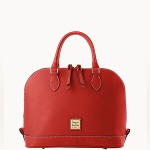 Dooney & Bourke Sorrento Zip Zip Satchel